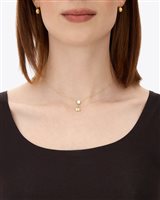 Collana Nanis Donna Sway in Oro giallo Diamante 0.03 Ct CS7-615 - CS7-615